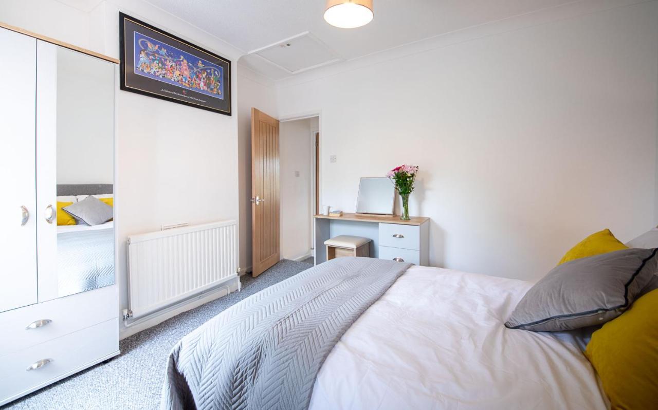 נורוויץ'' Bright 3 Bedroom Townhouse Near City Centre מראה חיצוני תמונה